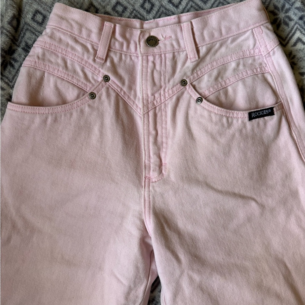 Rockies Women's Pink Jeans